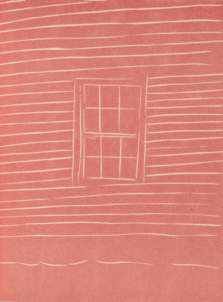 VINCENT KATZ: A tremor in the morning. Poems by V. Katz, New York: Peter Blum by Alex Katz