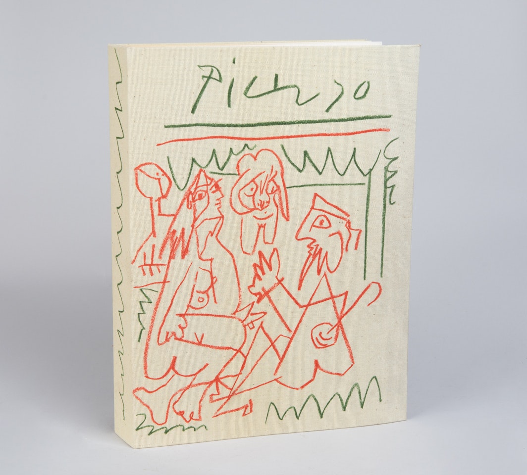 DOUGLAS COOPER: Les déjeuners, Paris: Cercle d"Arts by Pablo Picasso