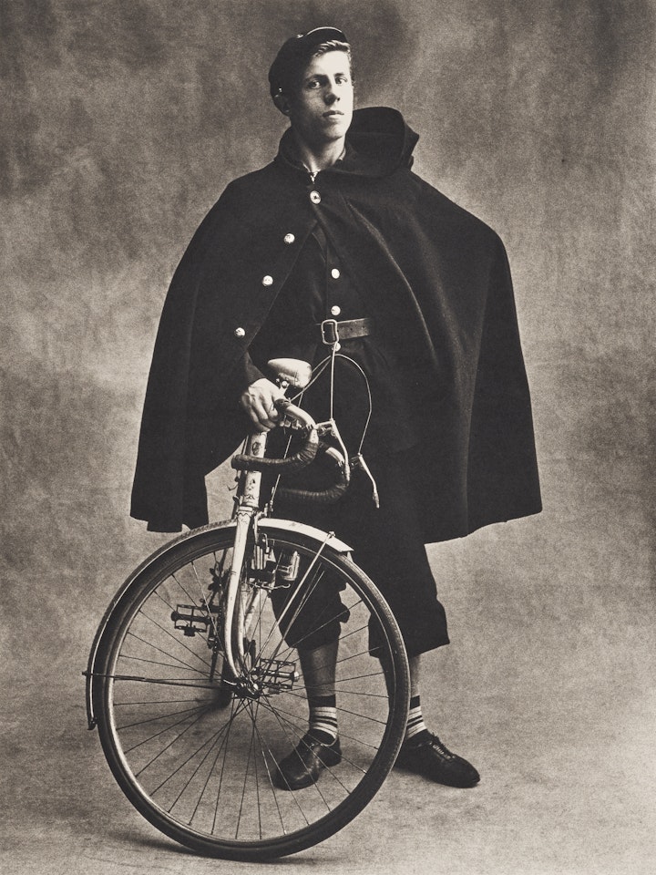 Télégraphiste, Paris by Irving Penn