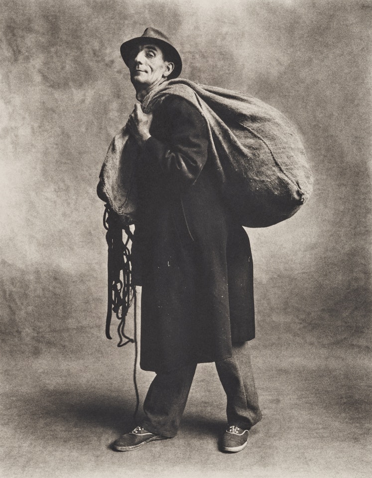 Rag and Bone Man (A); London by Irving Penn