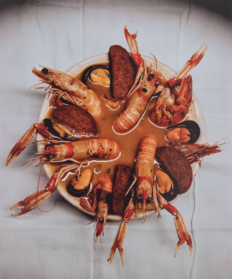 Bouillabaisse, Barcelona by Irving Penn