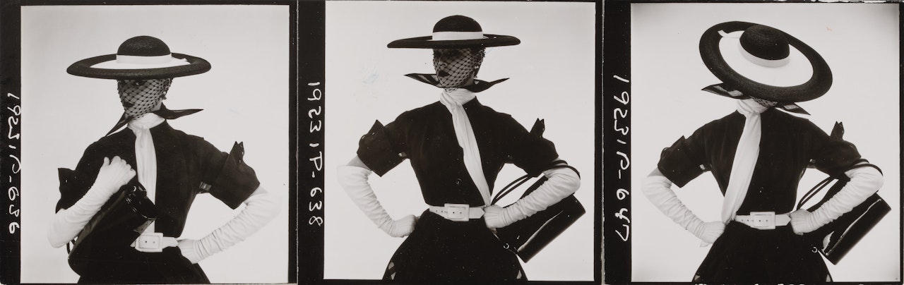 Black and White Fashion (Jean Patchett), New York by Irving Penn