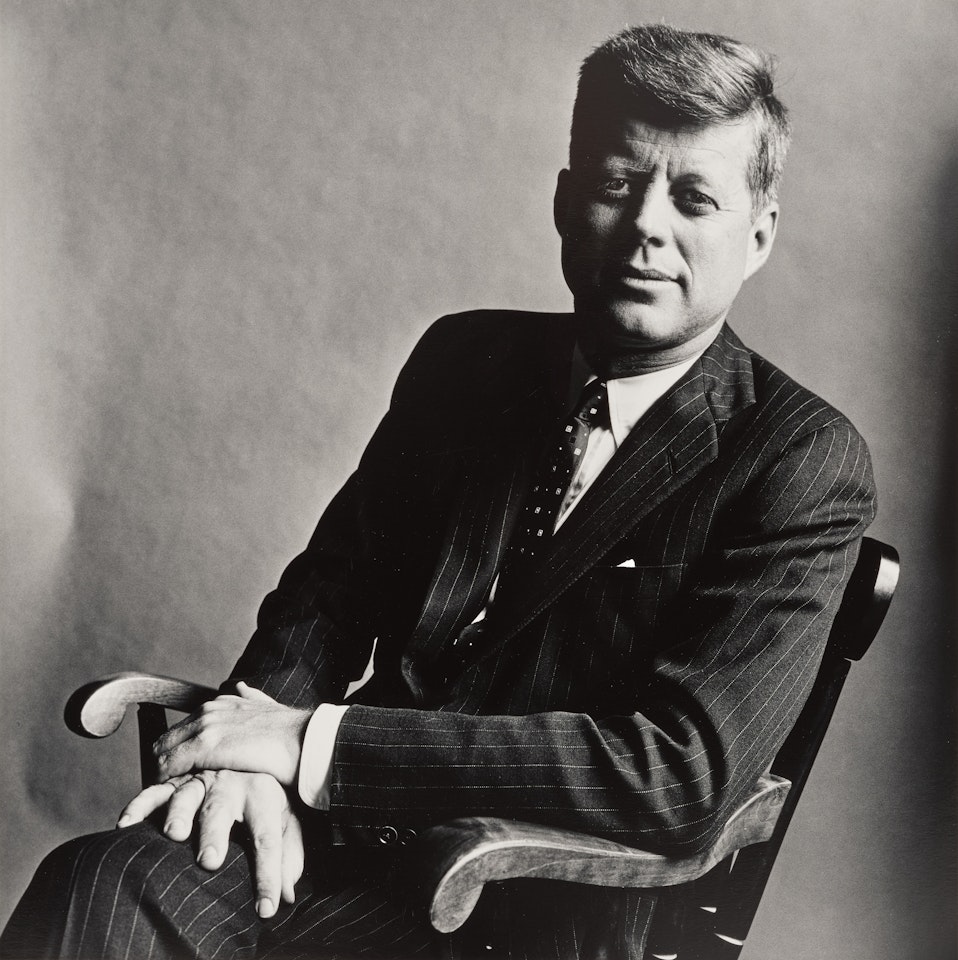 John F. Kennedy (1 of 4) by Irving Penn