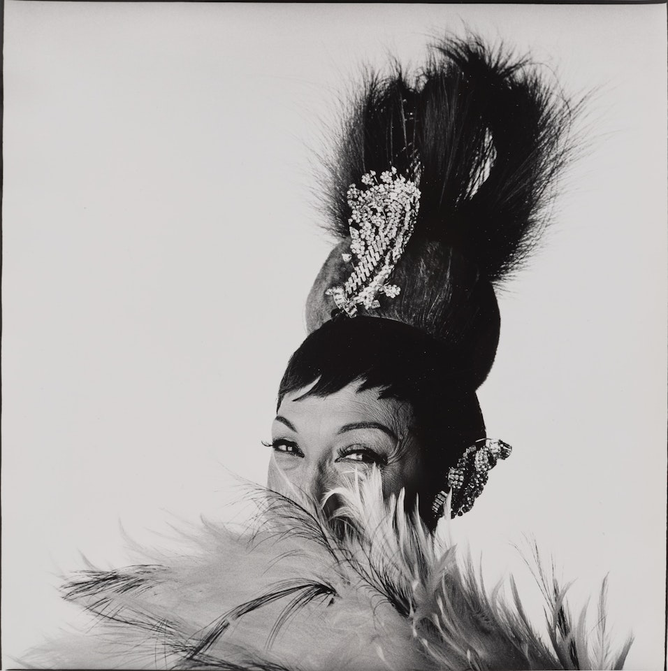 Josephine Baker, New York by Irving Penn
