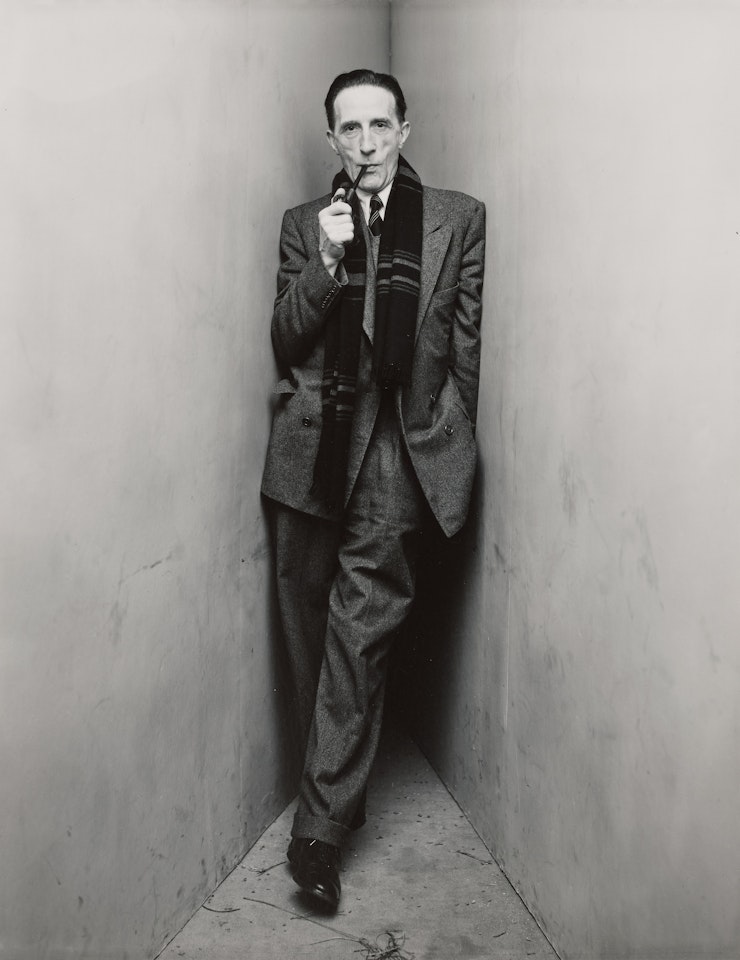 Marcel Duchamp (1 of 2), New York by Irving Penn