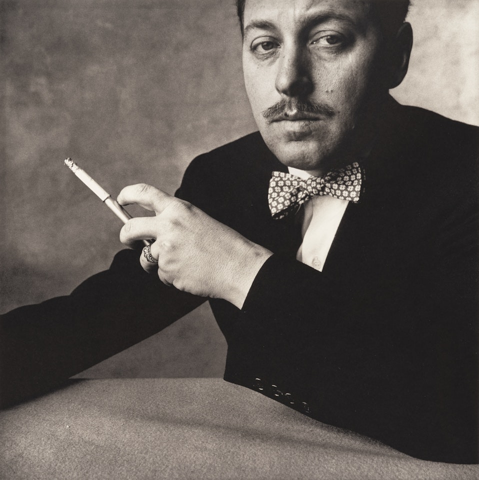 Tennessee Williams, New York by Irving Penn