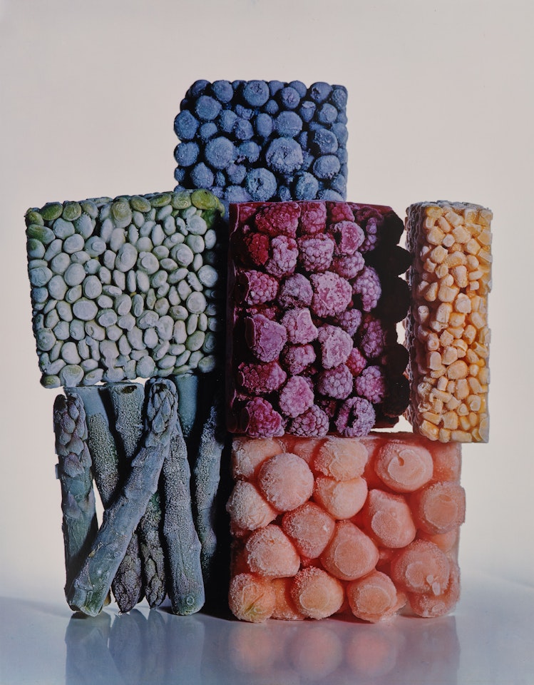 Frozen Foods, New York by Irving Penn