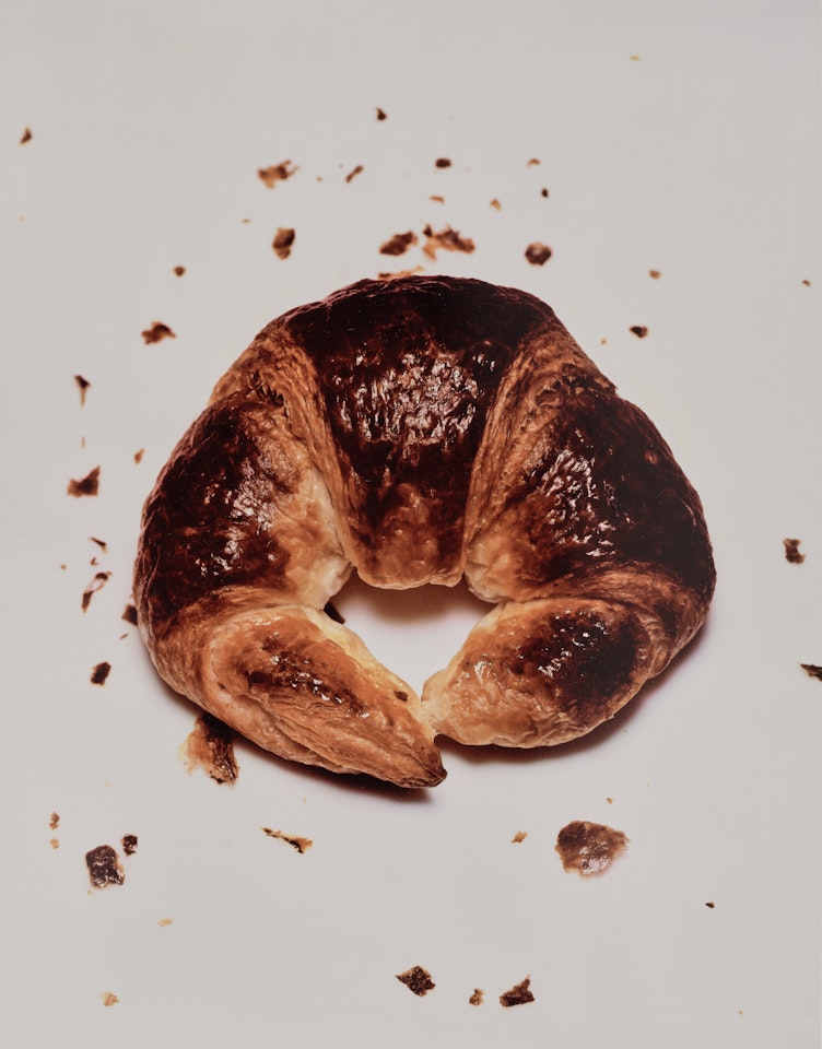 Croissant, New York by Irving Penn