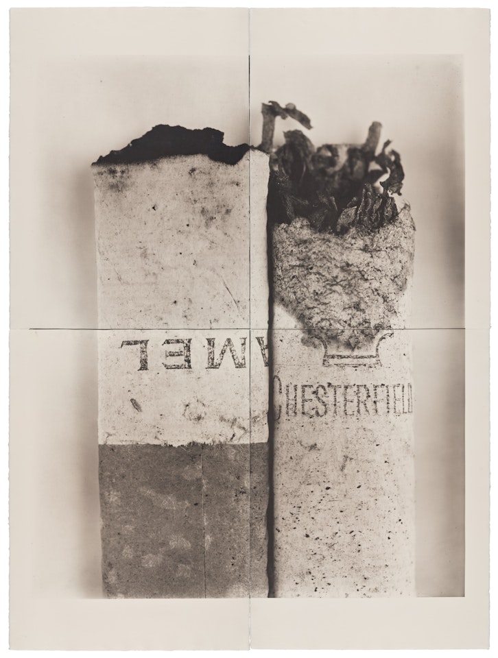 Cigarette No. 37, New York by Irving Penn