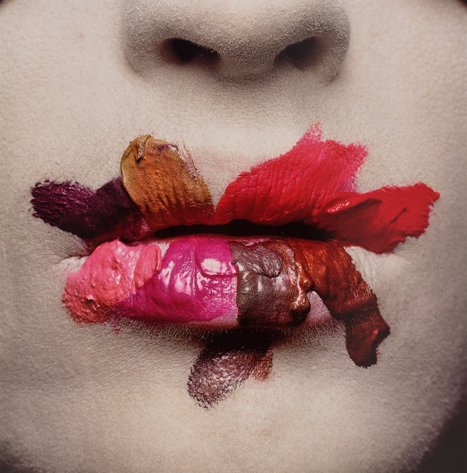 Mouth (For L"Oréal) (A), New York by Irving Penn