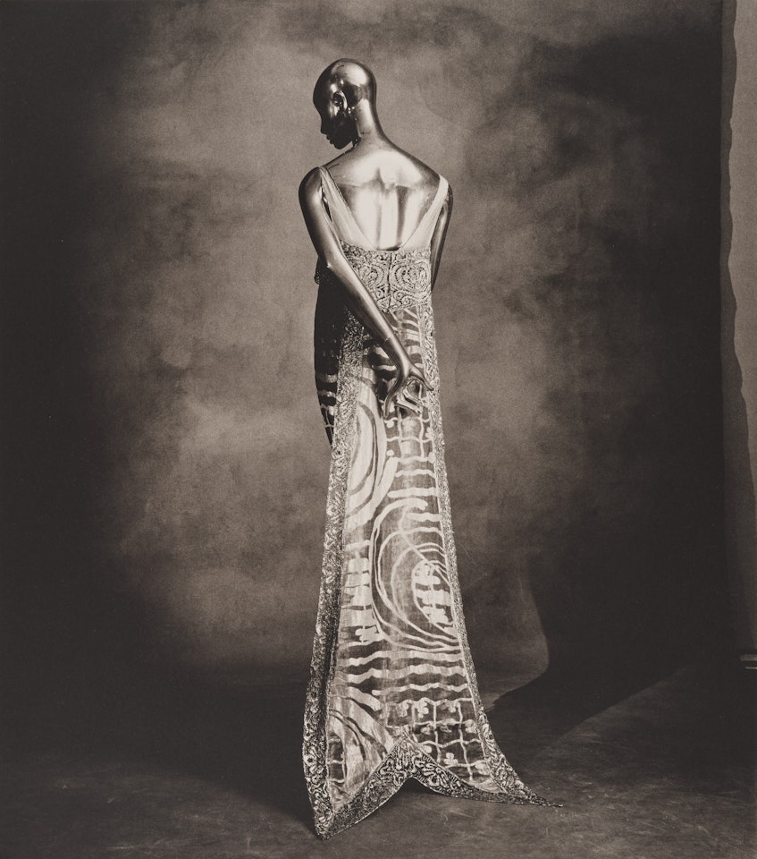 Callot Swallow-Tail Dress by Irving Penn