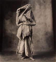 Woman in a Burlap Sack, New York