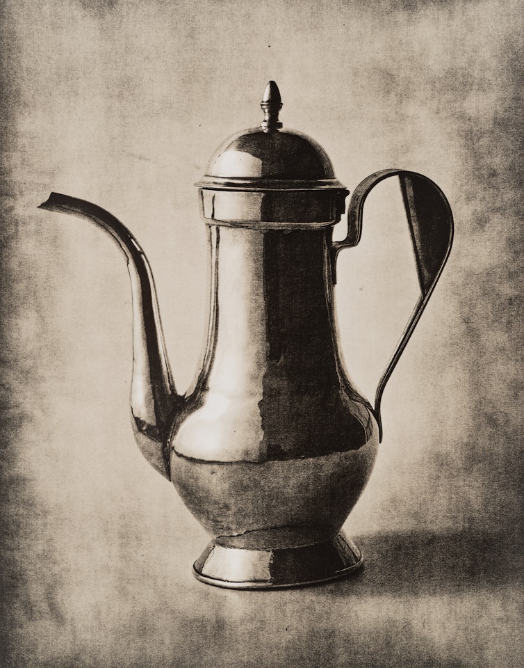 Coffee Pot, New York by Irving Penn