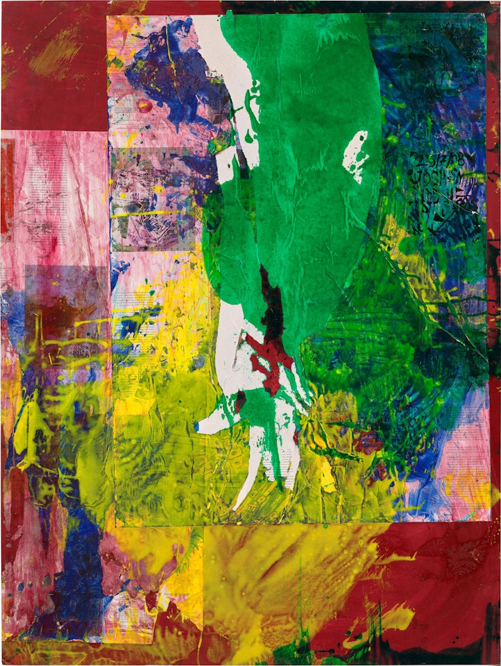 Untitled (JSC08800) by Josh Smith