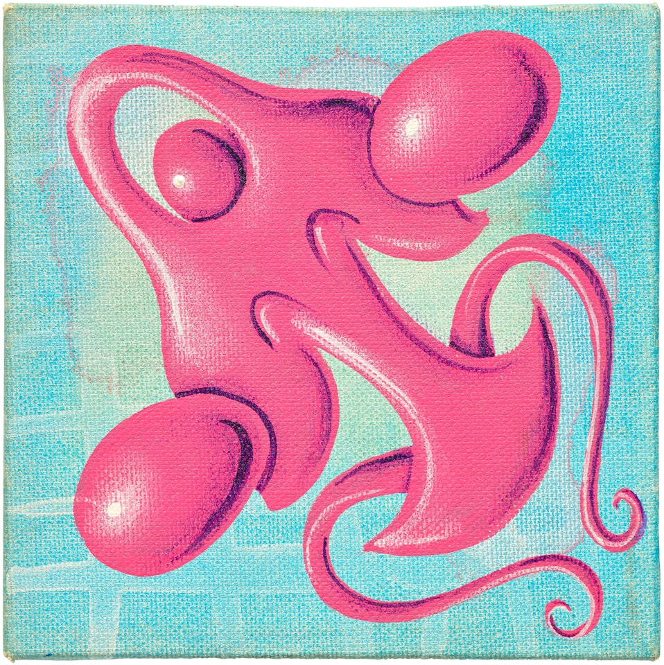 Faciala by Kenny Scharf
