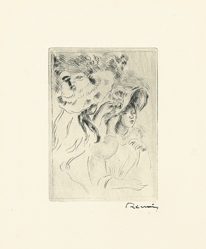 Le Chapeau Épinglé by Pierre-Auguste Renoir