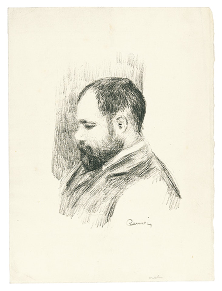 Ambroise Vollard by Pierre-Auguste Renoir