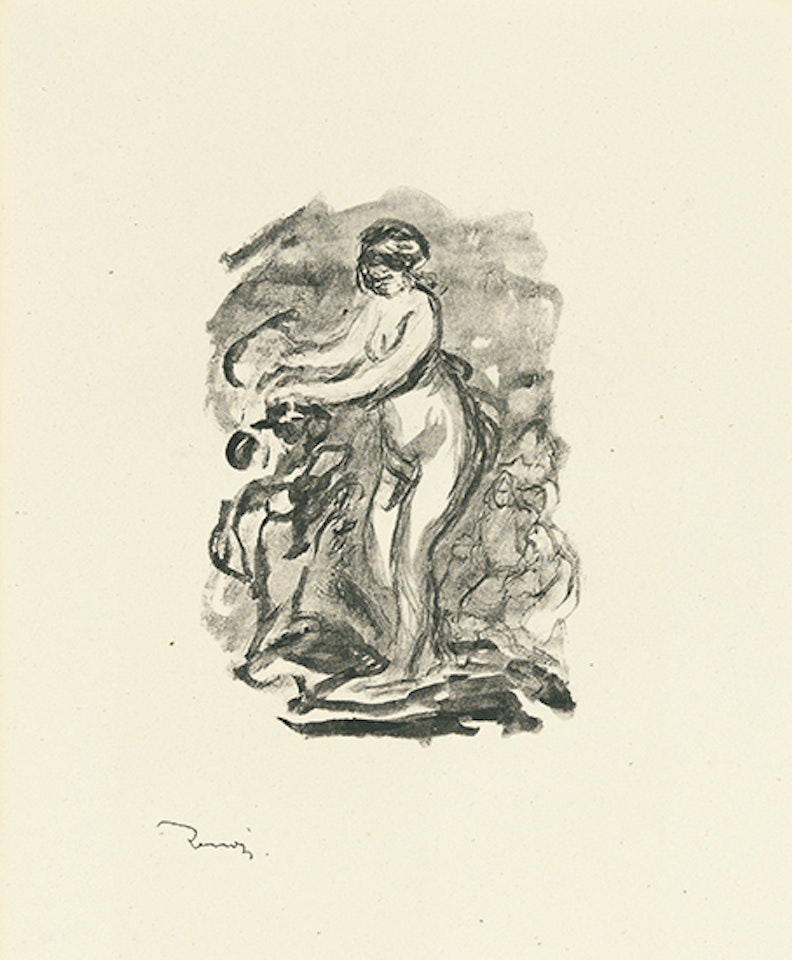 Femme au Cep de Vigne, variante by Pierre-Auguste Renoir