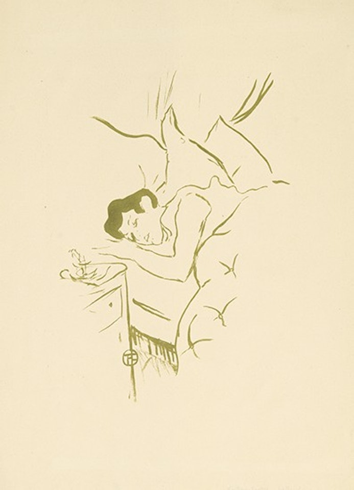 Ta Bouche by Henri de Toulouse-Lautrec