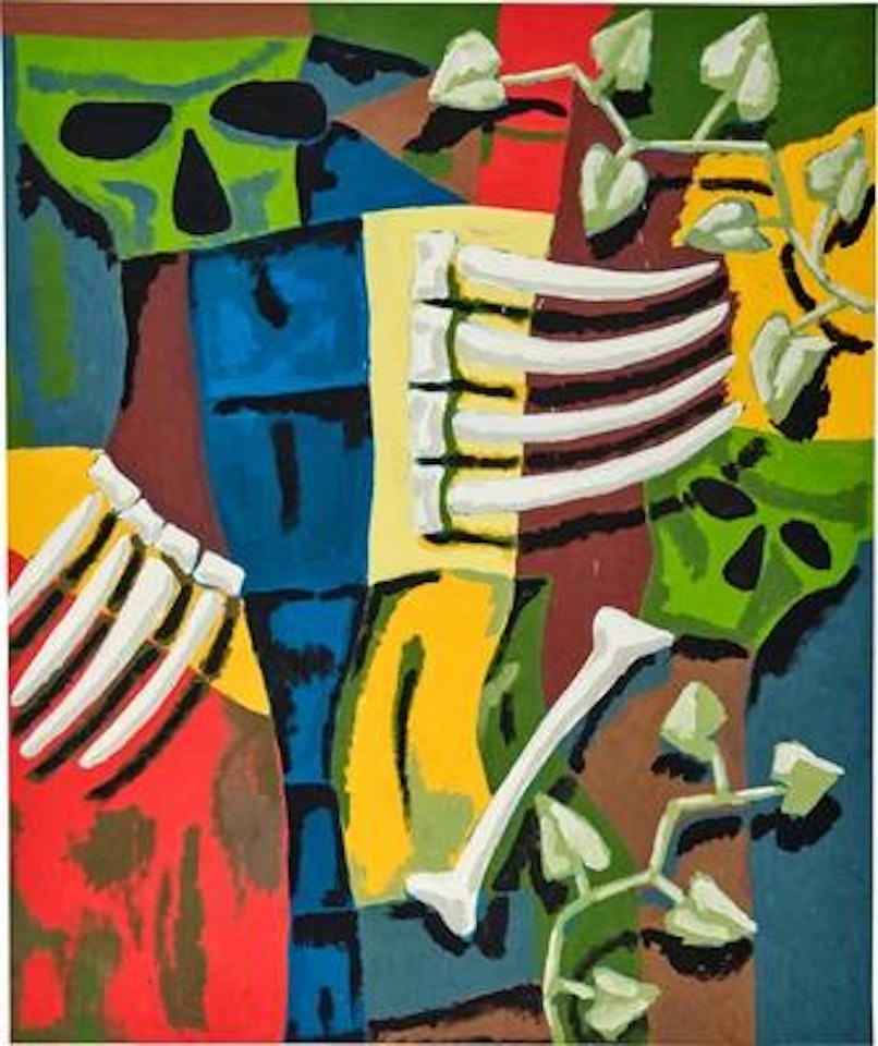 "Life and Death" by Hubert Schmalix
