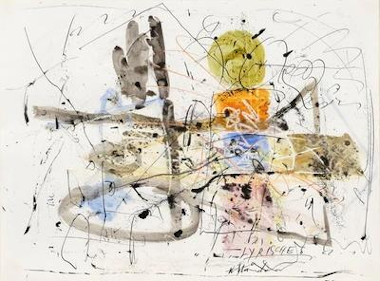 "Lyrical" by Hans Staudacher