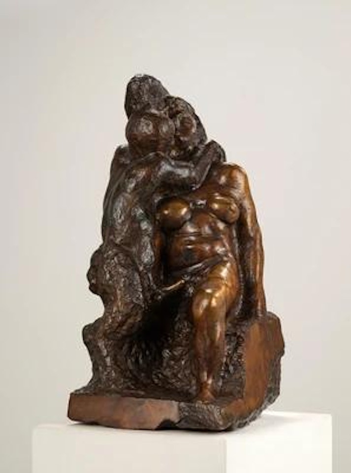 Faun and Nymph by Alfred Hrdlicka