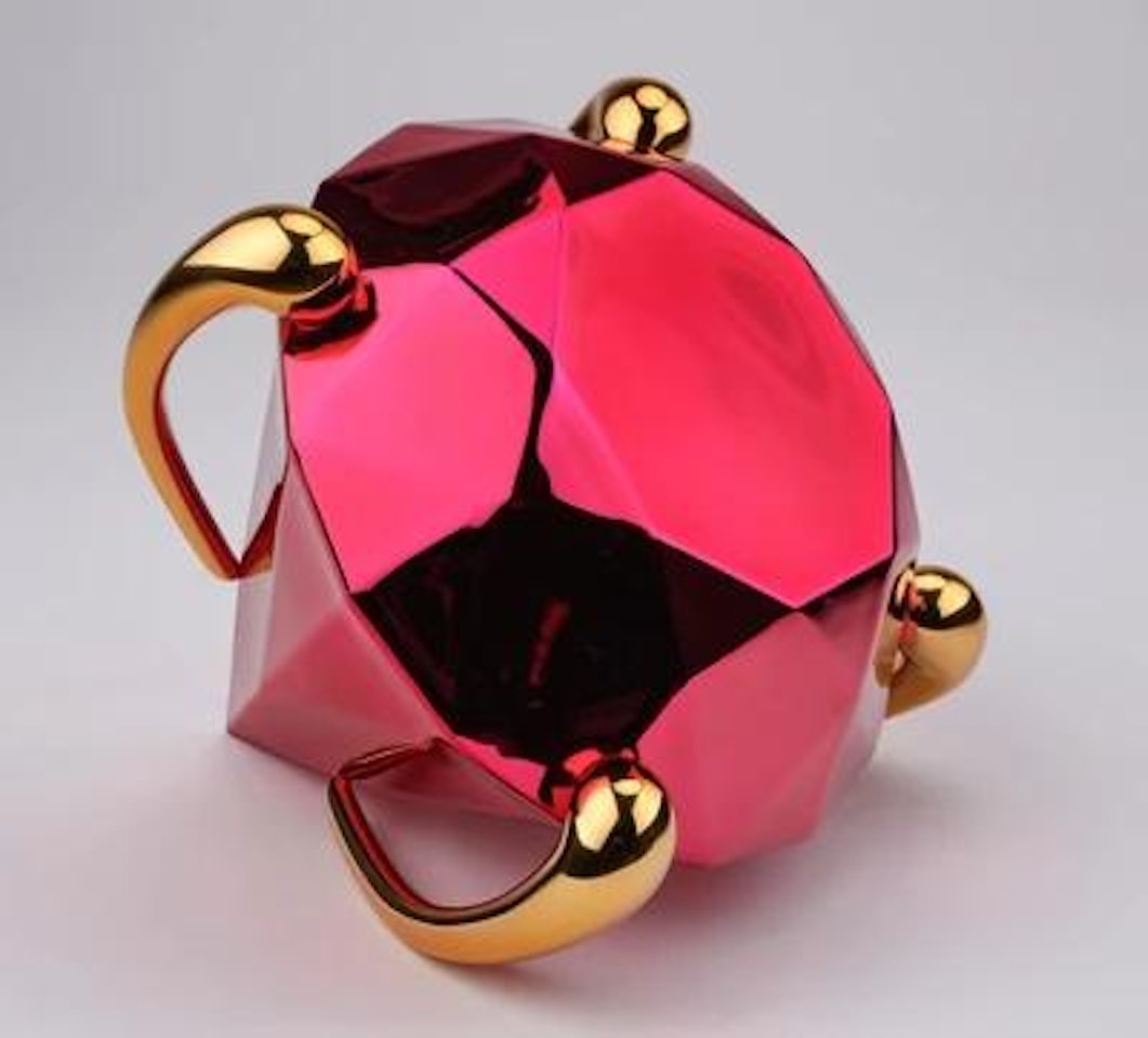 "Diamond (Red)" by Jeff Koons