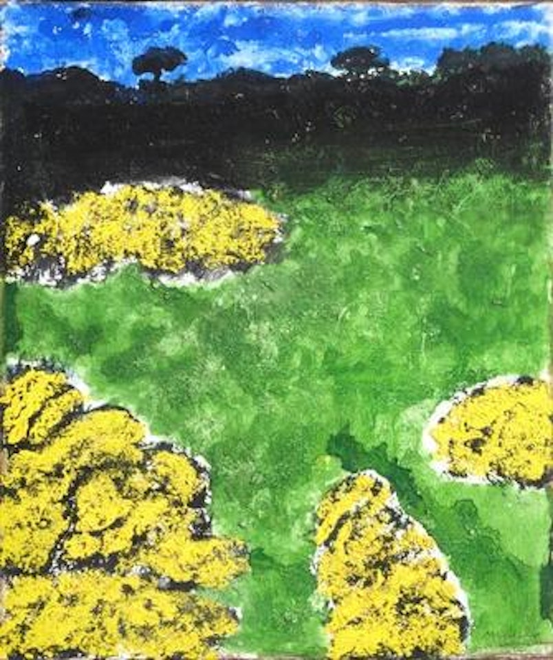 Le Ginestre by Carlo Mattioli