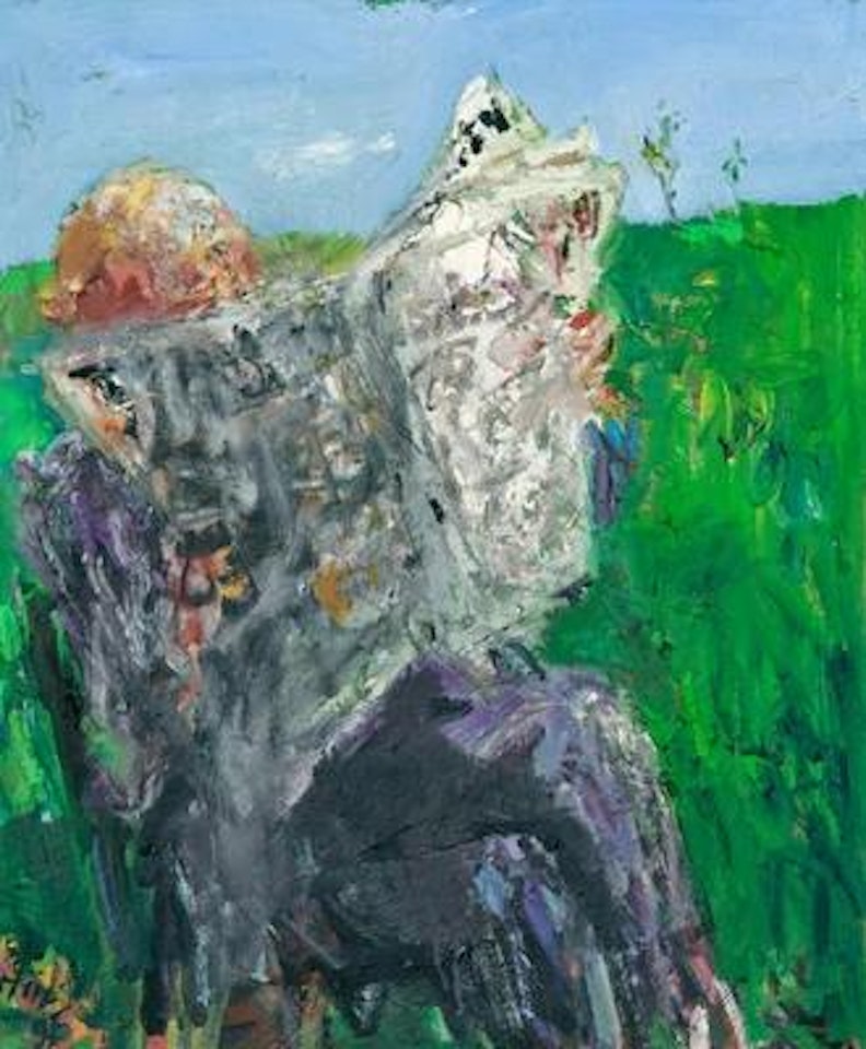 Die Morgenzeitung by Bernhard Heisig