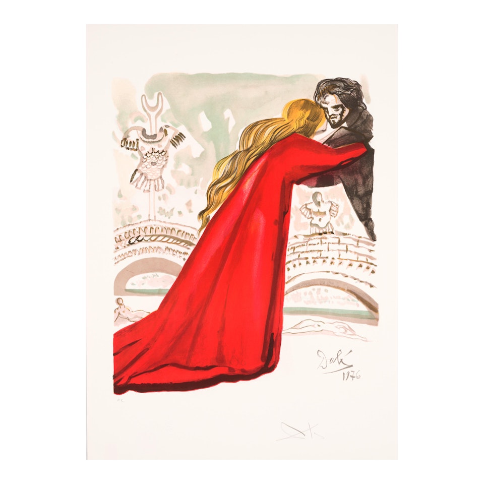 L"Art d"aimer d"Ovide by Salvador Dali