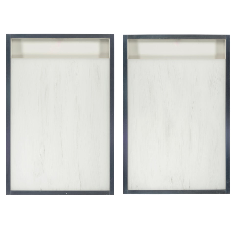 Double Show Window by Christo