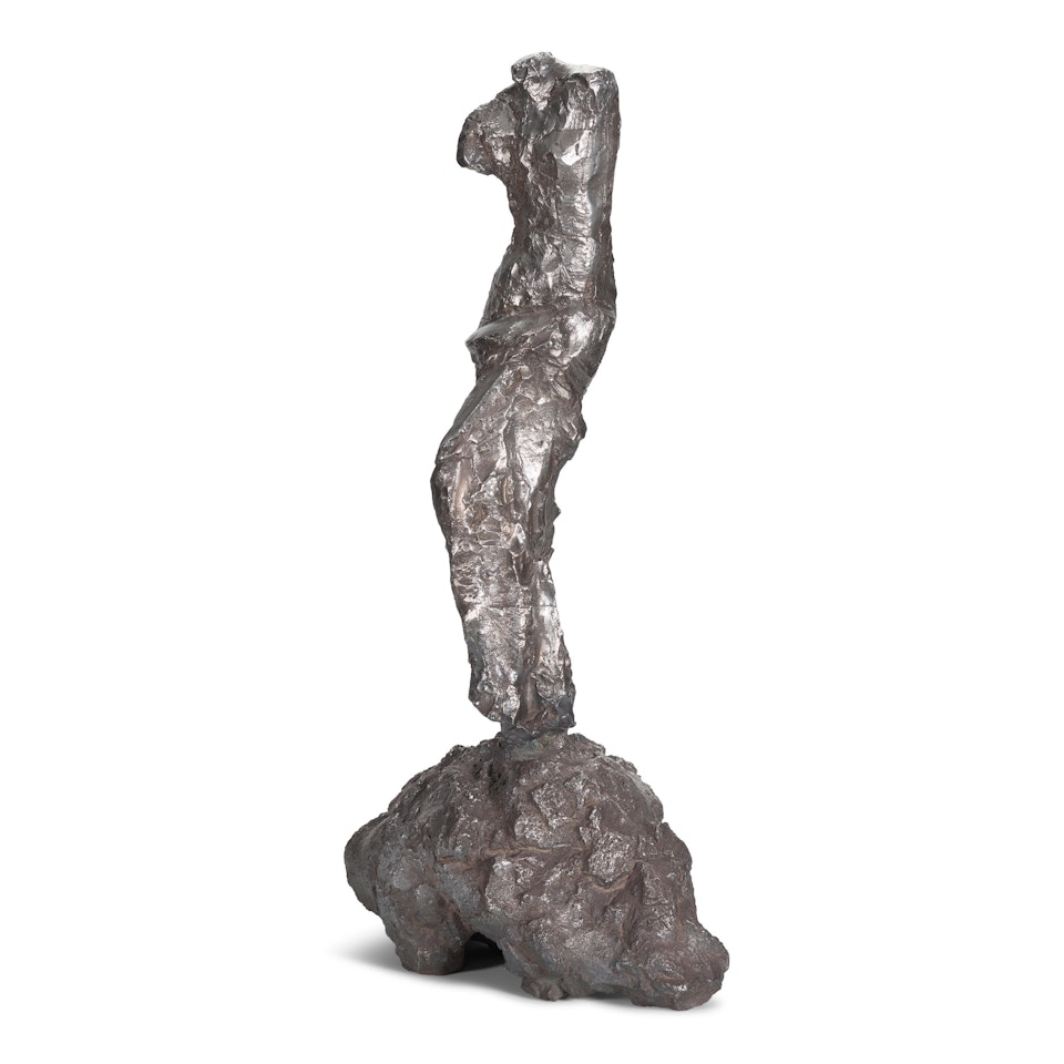 Silver Venus on a Rock by Jim Dine