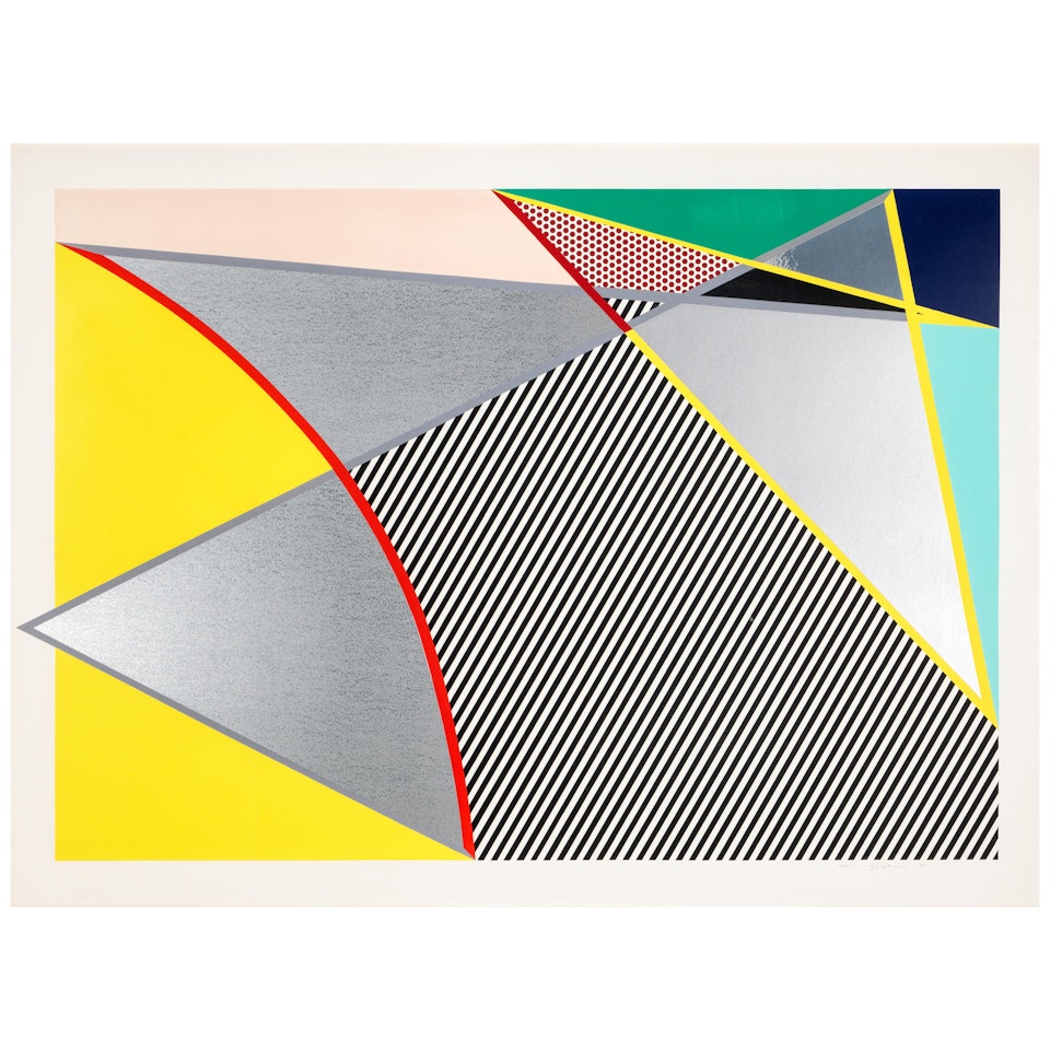 Imperfect (; , from Imperfect Series (Corlett 223, Gemini 1364) by Roy Lichtenstein