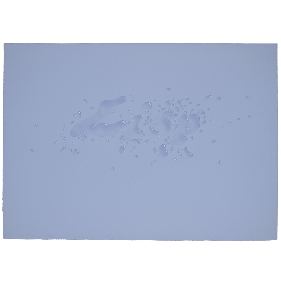 Lisp (Engberg 43) by Ed Ruscha