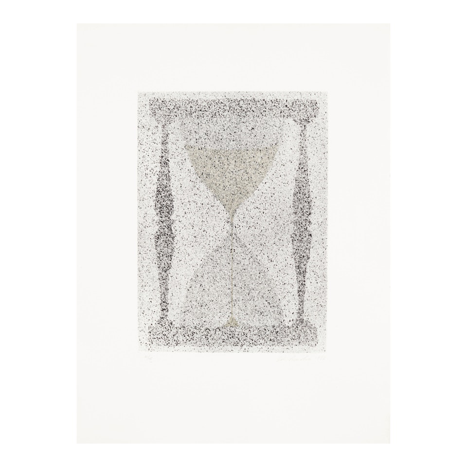 Reloj de Arena, from Portfolio California (Engberg 166) by Ed Ruscha