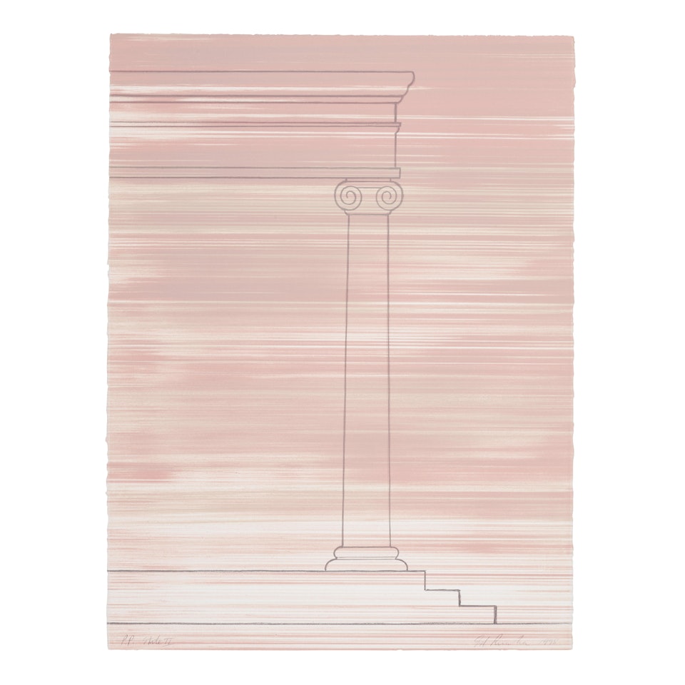 Roadrunner State II (Engberg 277) by Ed Ruscha