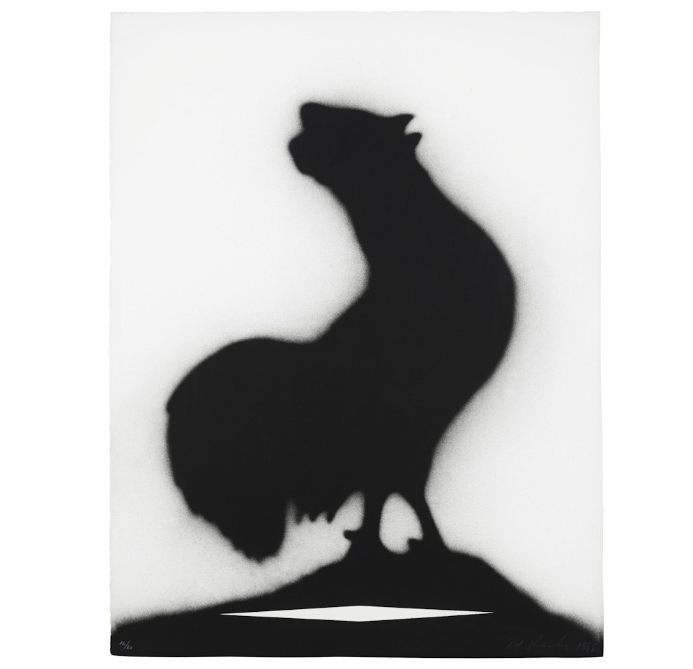 Gallo (Engberg 165) by Ed Ruscha