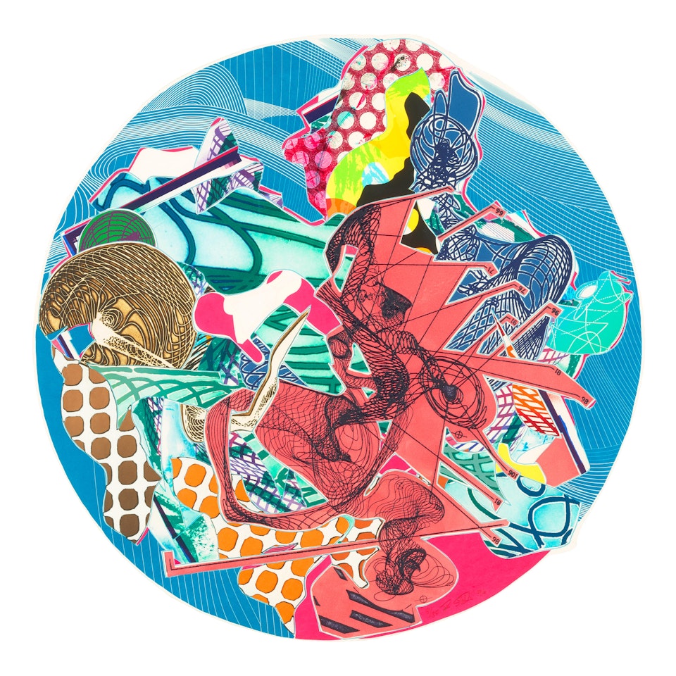 Perinthia, from Imaginary Places II (Axsom 245) by Frank Stella