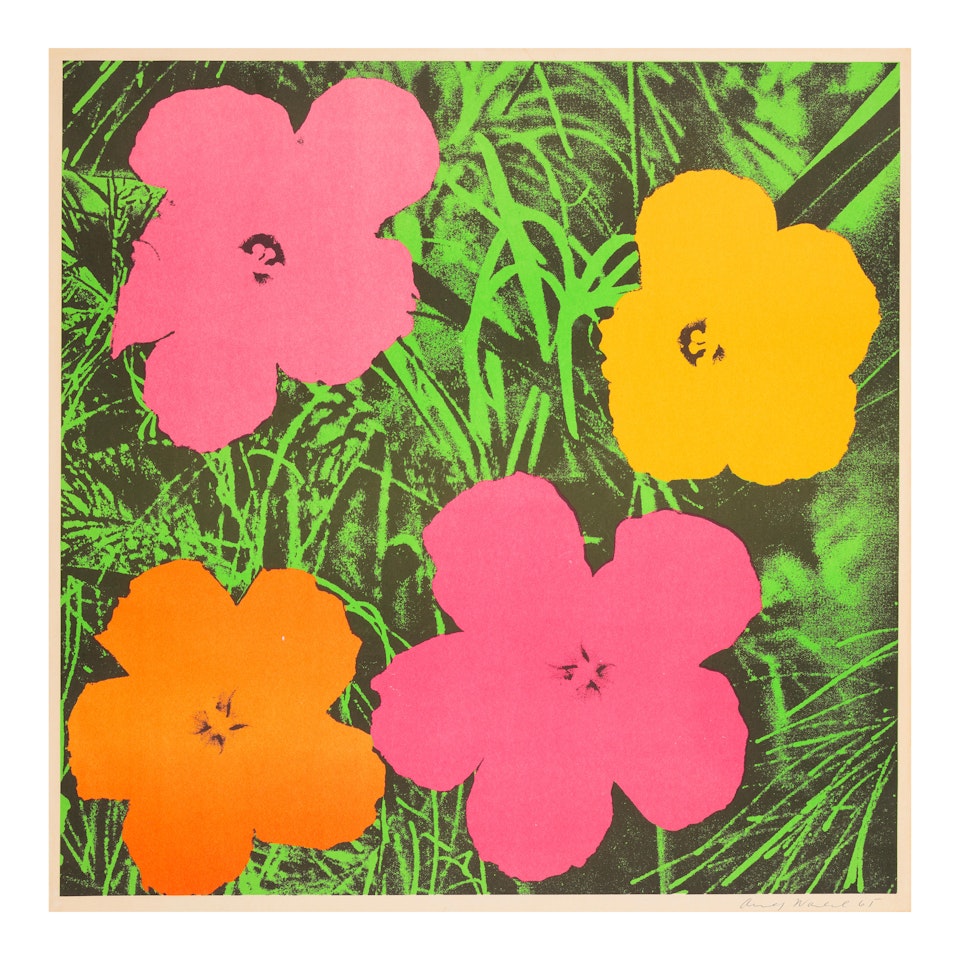 Flowers (Feldman & Schellmann II.6) by Andy Warhol