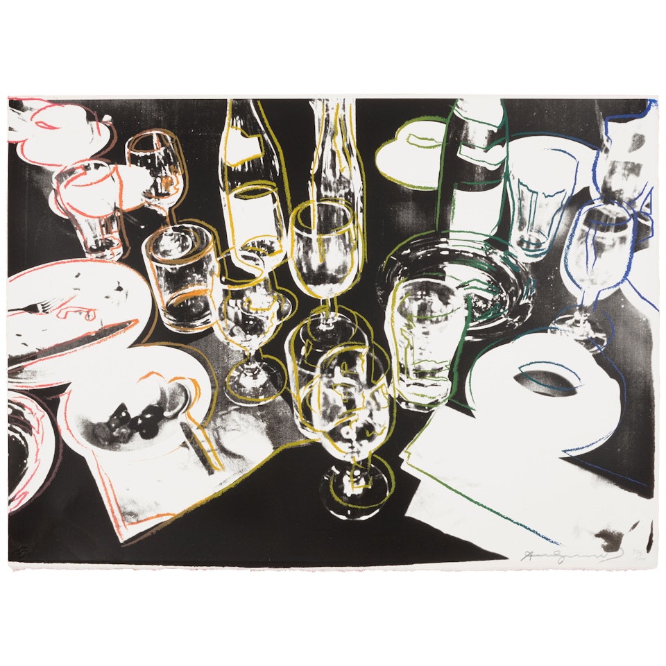 After the Party (Feldman & Schellmann II.183) by Andy Warhol
