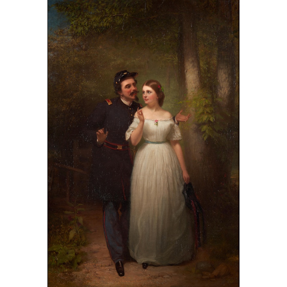 I Don"t Believe a Word of It by John George Brown