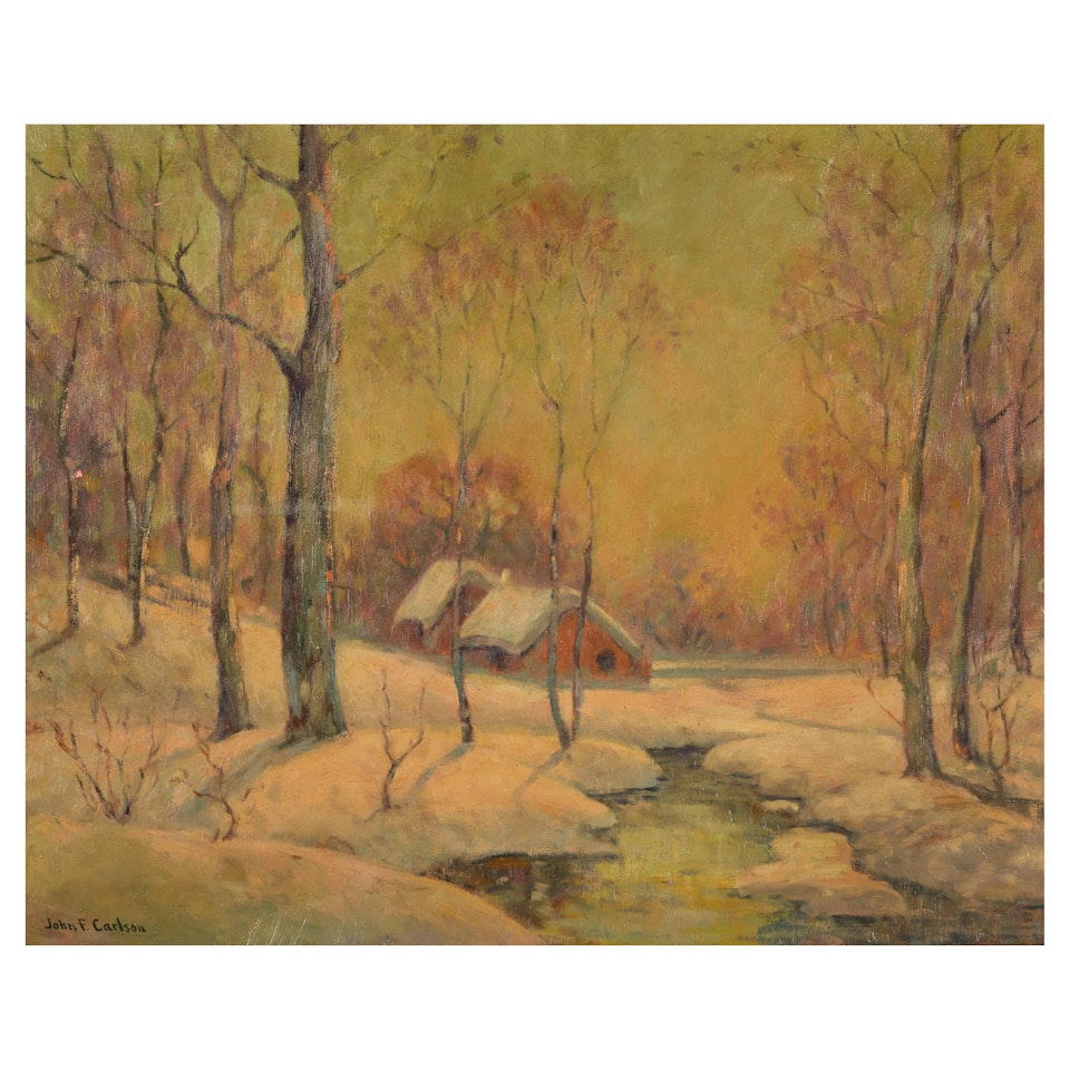 Tranquility by John Fabian Carlson