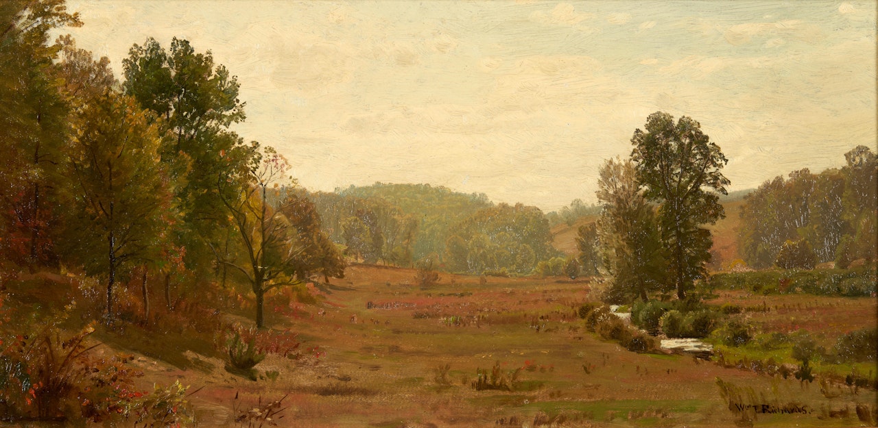 Landscape in Early Autumn by William Trost Richards