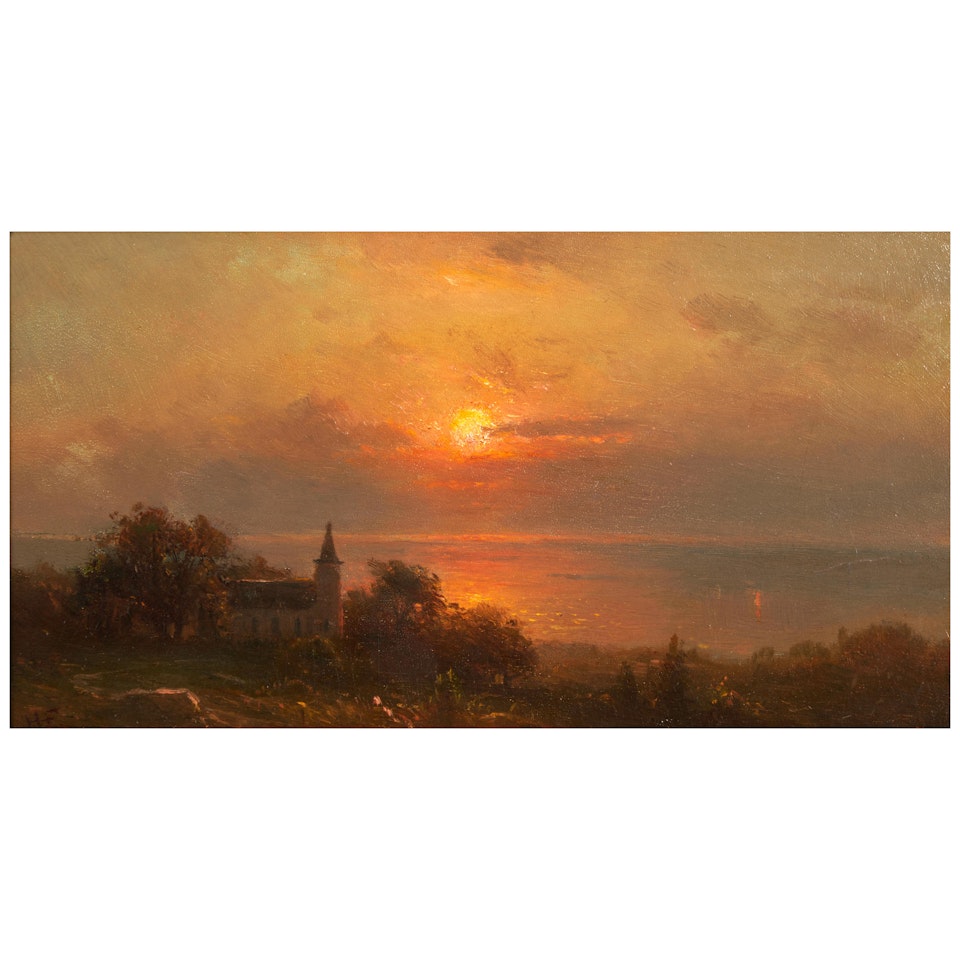 Sunset Glow by Hermann Fuechsel