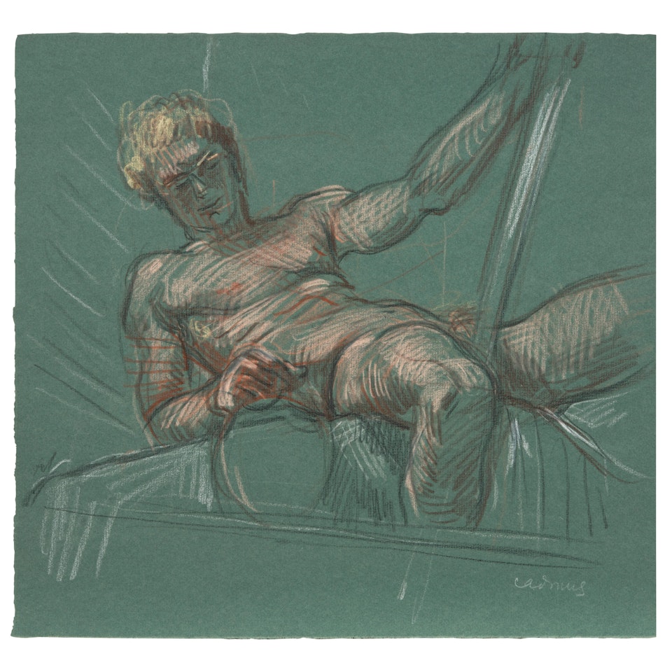 Study for David and Goliath by Paul Cadmus