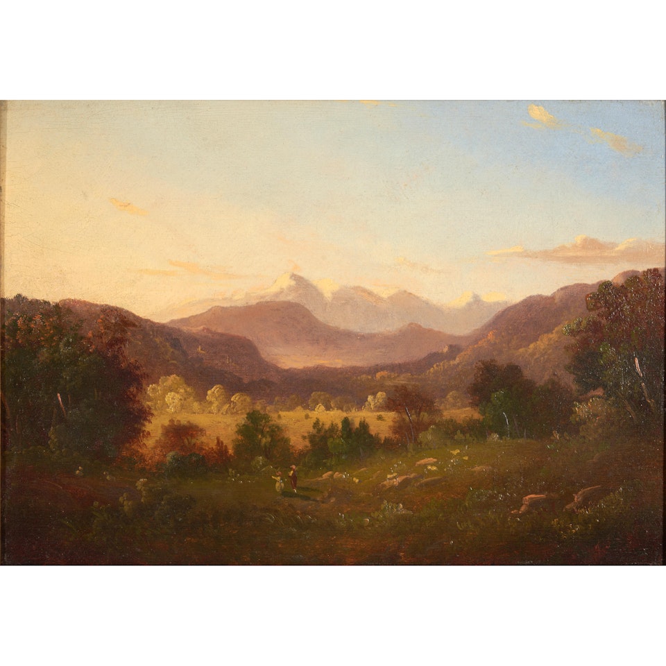 North Conway, New Hampshire by Jasper Francis Cropsey