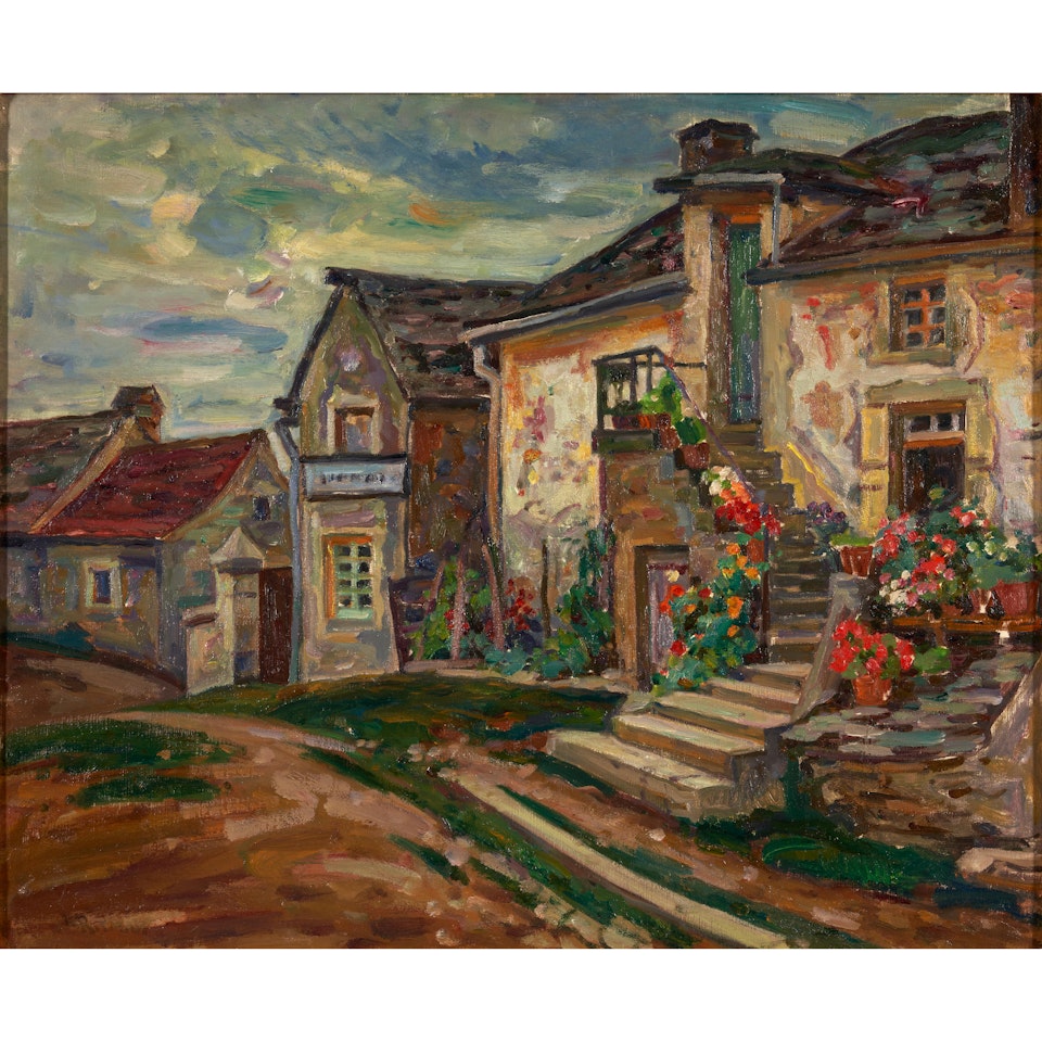 Winding Stairs by Louis Ritman