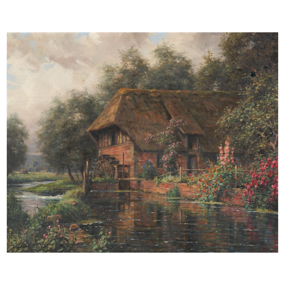 Above the Mill by Louis Aston Knight
