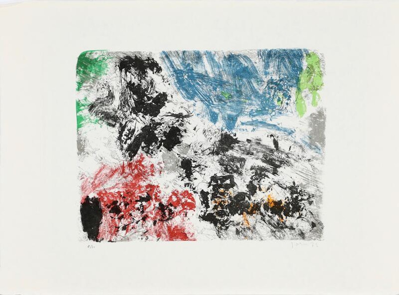 “Die Geschichte vom teuren Brot” by Asger Jorn