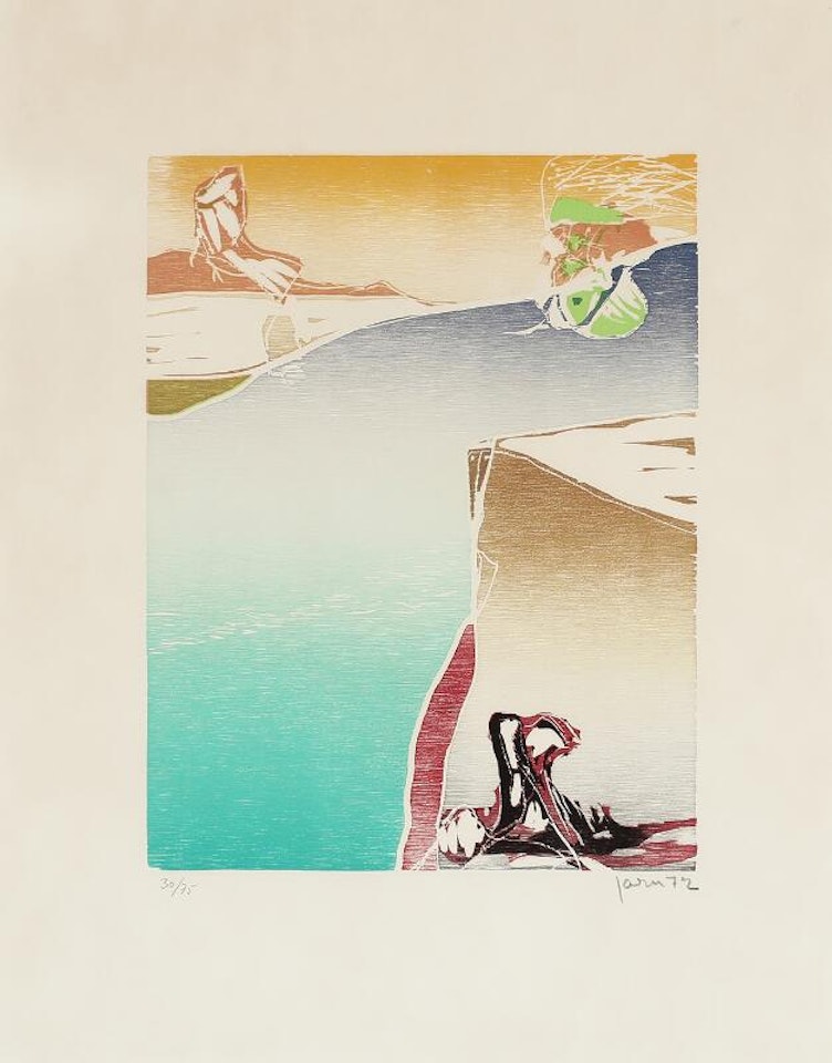 Untitled by Asger Jorn